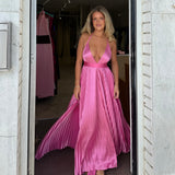 LIDEE (pink) ribbon custom gown