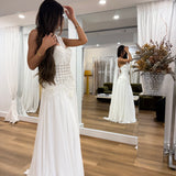 ORELTH (swan white) Celestial Garden Gown