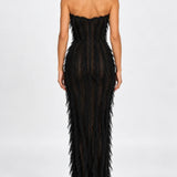 JEFRESEI (black) Jasmine maxi