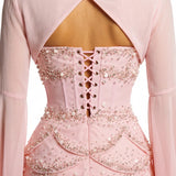 ORELTH (pink) Azura Gown