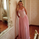 FENITY (pink) Faye lace maxi