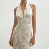 DATT (ivory) Ammonite Gown