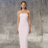 EFFIE KATS (baby pink) MONROE GOWN strapless maxi