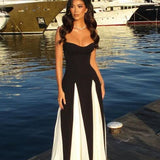 ARCINA ORI (black/cream) PALOMA DRESS