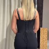 ALBINA DYLA (black) Empress gown