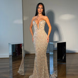 ALBINA DYLA (silver) Ella Crystal Gown