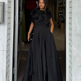 ACLER (black) Jackhill top and skirt set
