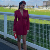 TOJHA (red) Elsio suited mini