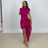 ACLER (pink) Wigbeth high neck mini