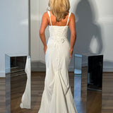 BABYBOO (white lace) Tansy Corset & Kaia Maxi Skirt