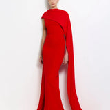 EFFIE KATS (red) Verona cape