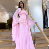 ORELTH (pink) Azura Gown