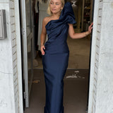 ELIYA THE LABEL (navy) Ashton maxi