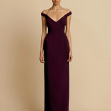 ARCINA ORI (plum) Ellery maxi