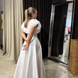ACLER (white) Warburton skirt/top set