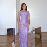 ALBINA DYLA (purple) Lavender Bustier / Skirt Set