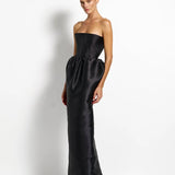 EFFIE KATS (black) Peyton gown