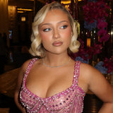 ALBINA DYLA (pink) Blush Couture Gown