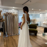 ORELTH (swan white) Celestial Garden Gown