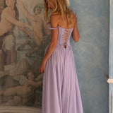 FENITY (lilac) Elena corset maxi