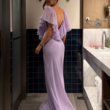 ANCE GRIA (purple/lavender) Clover maxi