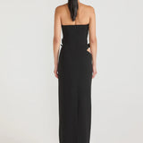 TOJHA (black) Fiorella strapless maxi