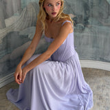FENITY (lilac) Elena corset maxi