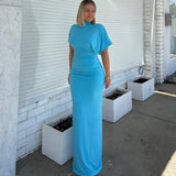 MOSSMAN (blue) Athena Maxi