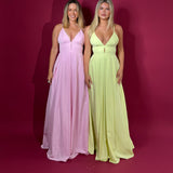 MANNING CARTELL (lime yellow) Valentina gown