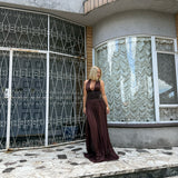 ARCINA ORI (brown) Ramona gown