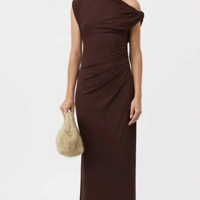 camilla and marc one shoulder dress Camilla And Marc Annalise Dress