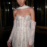 ELIYA THE LABEL (white) Taline mini