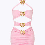 CIN CIN (pink) Marquee cut out mini