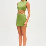 MISHA (green) Ellie cut out mini