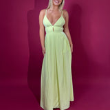 MANNING CARTELL (lime yellow) Valentina gown