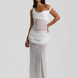 NATALIE ROLT (white) Cadence corset gown