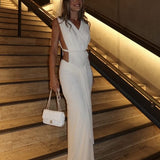 BEC AND BRIDGE (beige/ivory) Anaya V maxi