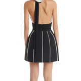 ELIYA THE LABEL (black/white) Bethani flower mini