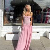 FENITY (pink) Faye lace maxi