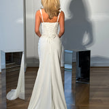 BABYBOO (white lace) Tansy Corset & Kaia Maxi Skirt