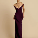 ARCINA ORI (plum) Ellery maxi