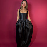 EFFIE KATS (black) Florentino Gown