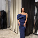 RACHEL GILBERT (royal blue) Kat gown