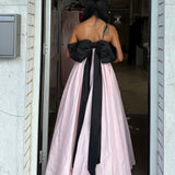 AJE (pink/black) Thea gown