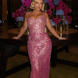 ALBINA DYLA (pink) Blush Couture Gown