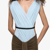BEC AND BRIDGE (blue/latte) Anaya V maxi