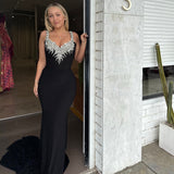 ALBINA DYLA (black) Empress gown