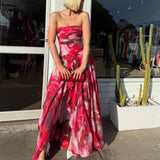 AJE (pink/red) Flora maxi