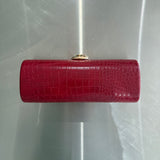SOPHIA CLUTCH red