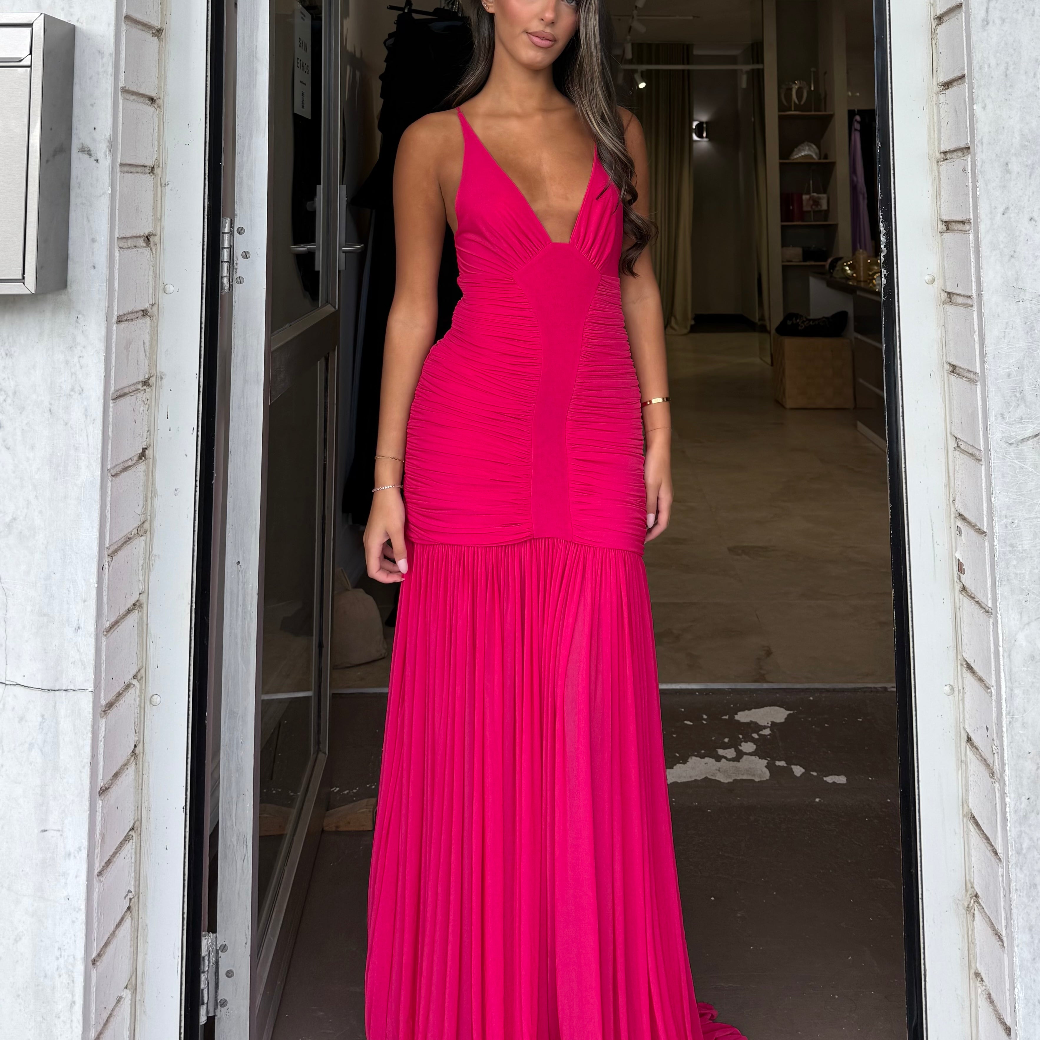 sexy ivory dress Mismatched Ivory Sexy Side Slit Mermaid Soft Satin Long Bridesmaid Dre main image 1
